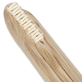 Ponytail Extension, Ponytail Hair Piece, Hair Extension, Plait Hair Piece, Hair, Straight, Heat-Resistant Like Real Hair