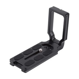 Akozon D500 L Bracket, Quick Release Vertical L Bracket Plate Quick Release L Plate Camera Quick Release L Bracket Plate L-Plate Bracket Handle for Benro/for Arca