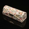 4 Pack Floral Lipstick Case for Purse Travel Lipstick Holder