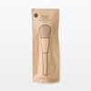 MUJI 44594476 Polyester Face Brush, Total Length 6.6 inches (168