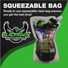 Blackhawk Performance Lithium EP0 Grease for Disc Mowers and Gear Boxes, 32 oz EZ Squeeze Pouch (Single)