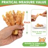 MON2SUN Rawhide Free Dog Treats, 4 Inch Chicken Wrapped Cod