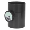 Plastic Fishing Can Cooler with Hand Line Reel Attached Hard