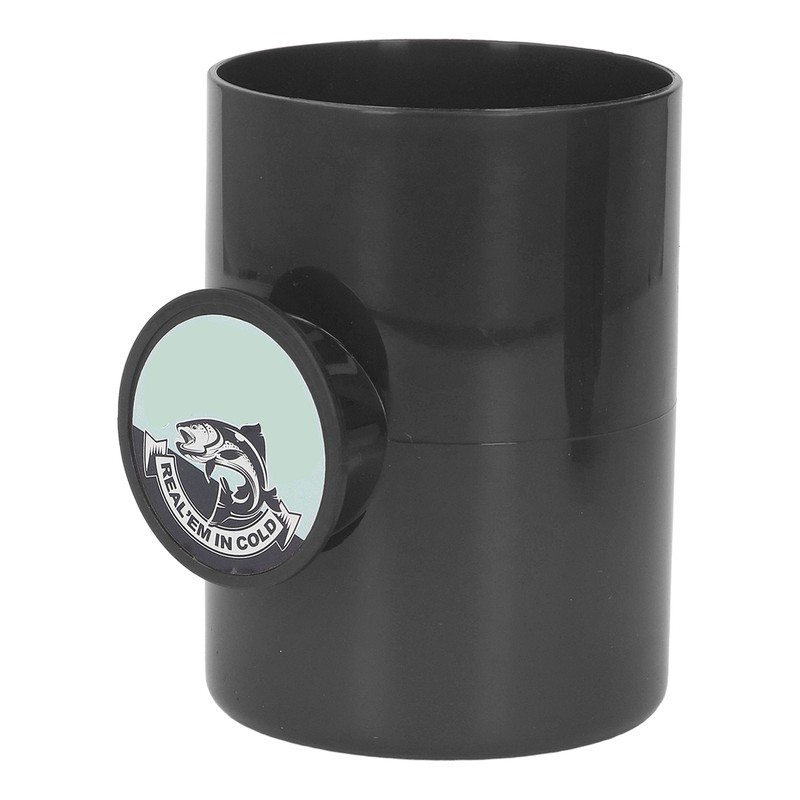 Plastic Fishing Can Cooler with Hand Line Reel Attached Hard