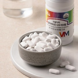 Real Doctor Multivitamin 123 Mineral 100 Tablets (100-Day Supply) / 23 Types of Comprehensive Nutritional Supplement (N4) / 리얼닥터 멀티비타민 123 미네랄 100정 (100일분)  23종 종합영양제 (N4)