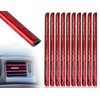 Emezddo Pack of 10 Car Air Vent Decoration, Ventilation Grille
