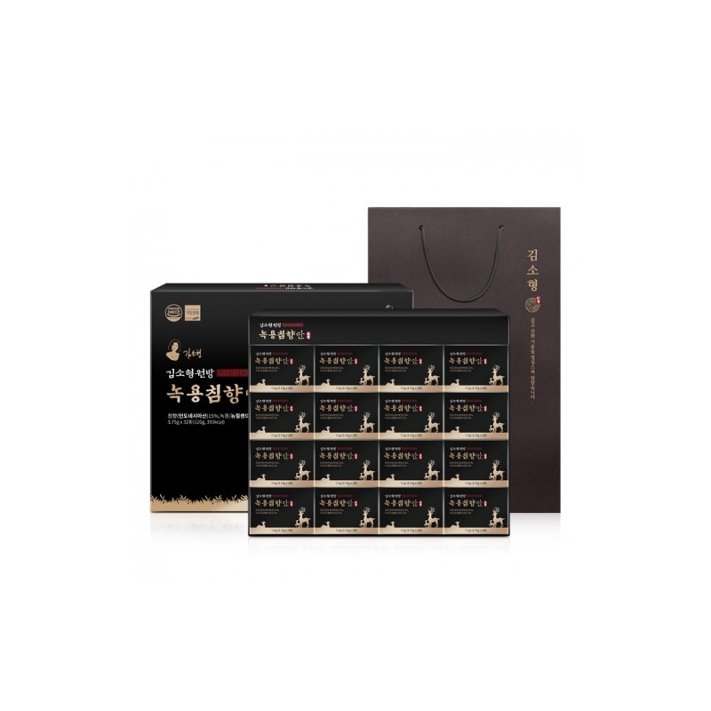 Kim So-hyung Wonbang Deer Antler Agarwood Pill 32 Pills 3.75g