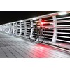 Crops Bicycle Brake Lamp Tail Light BL600MU | Vibration Sensor