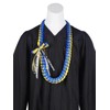 TFTAFAN Graduation Ribbon Lei Graduation Leis Necklace Class of 2025