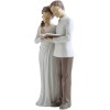Husband & Wife Praying Couple Statue Sculpture - Husband Wife