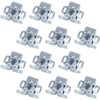 HQDeal 12PCS Door Catches, Double Roller Strong Hold Cupboard Cabinet