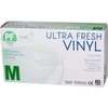 Soodox Buy Soodox PF Ultra Fresh Clear Vinyl Gloves Medium Box 100 Pieces Online