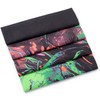 SparkLia Blacklight Fire Skull Tapestry, UV Reactive Burning Skeleton Horror