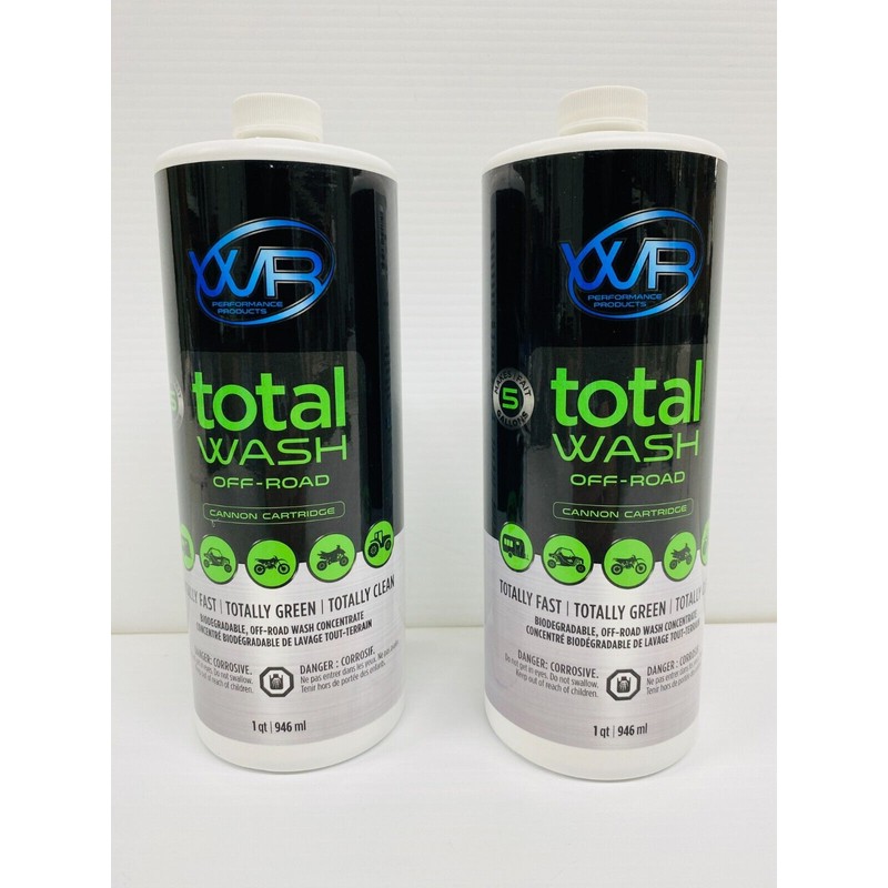 WR Performance Total Wash Off Road Foam Cannon Wash Kit