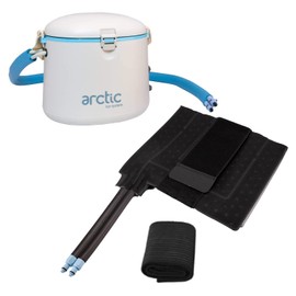 Cold Water Therapy - Circulating Personal Cold Water Therapy Ice Machine by Arctic Ice (AIS with BACKPAD)