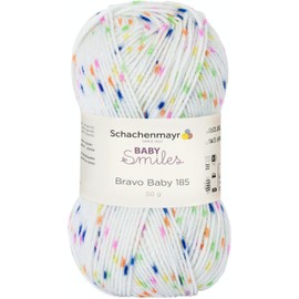Schachenmayr Bravo Baby 185, 50G Confetti Handstrickgarne