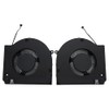 ZHAWULEEFB Replacement New CPU+GPU Cooling Fan for Razer Blade 16