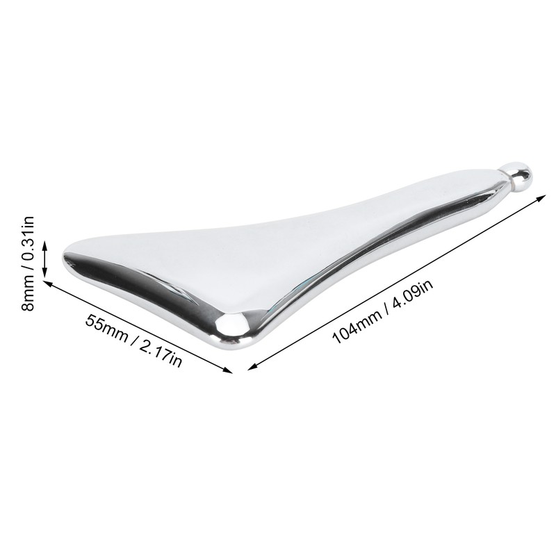 Terahertz Facial Scraping Tool for Lymphatic Drainage Relieved Facial Tension