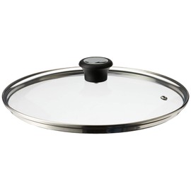 Tefal 28097712 Compatible Glass Lid, Steam Vent, 28 cm - Transparent