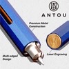 ANTOU Pen C Mini, Durable Aluminum Alloy EDC Pen, with
