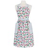 Danica Jubilee Maisie Apron, Cherry, Cotton, for Home Cooks, Unisex-Adults,
