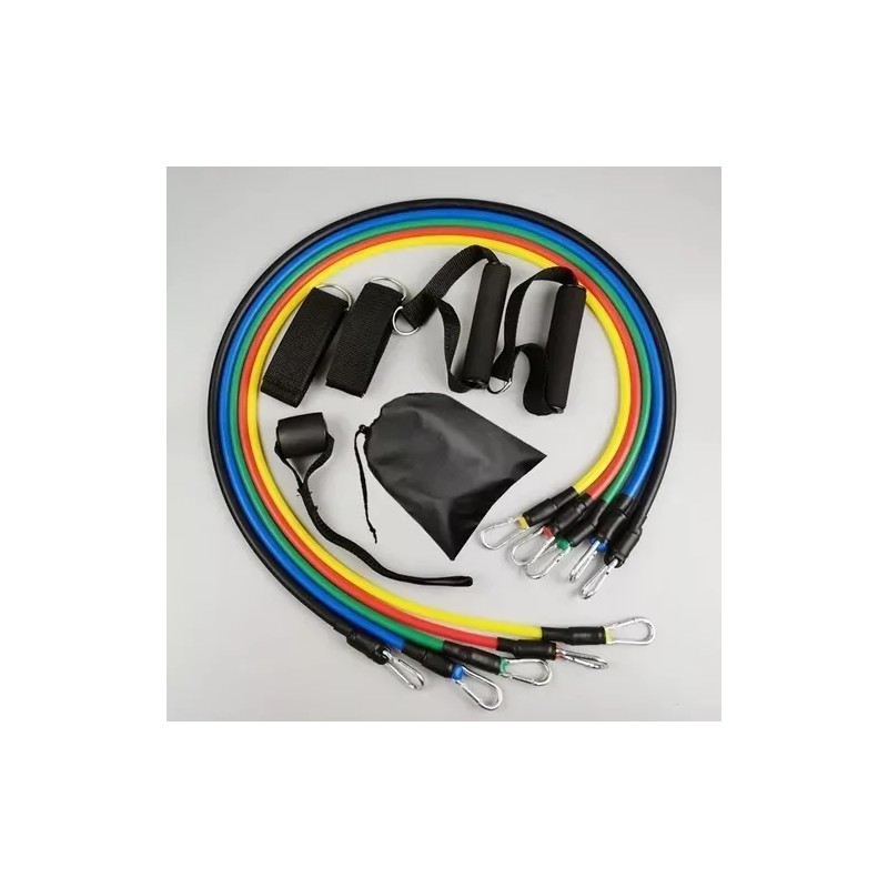 Lut Kit Ligas De Resistencia Para Ejercicio En Casa Ó
