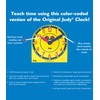 Carson Dellosa 13" x 12" Judy Clock, Time-Telling Teaching Clock