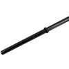 CAP Barbell 60" Solid Standard Bar, 1-Inch Diameter, Black