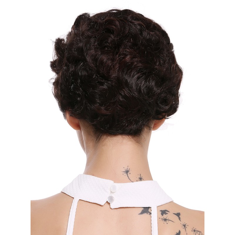 WIG ME UP - LD501-4BH33 Women's Wig Short 20s Swing