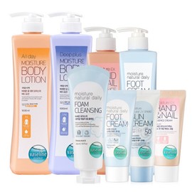 Vaseline UV Shield Sunscreen 60ml (Choose 2 or 3) / SPF50+PA++++ and other large capacity cleansing foam, hand cream, body lotion / 바세린 UV 쉴드 선크림 60ml 2개3개 택SPF50+PA++++ 외 대용량 클렌징폼 핸드크림 바디로션