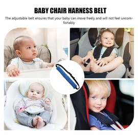 Tripp Trapp Strap - Crotch Strap High Chair - Baby Dining Belt Portable Child Seat Baby Dining Chair Safety Belt Straps
