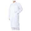 As One SC202 1-7031-01 CR Coat, Standing Collar, XL, 1