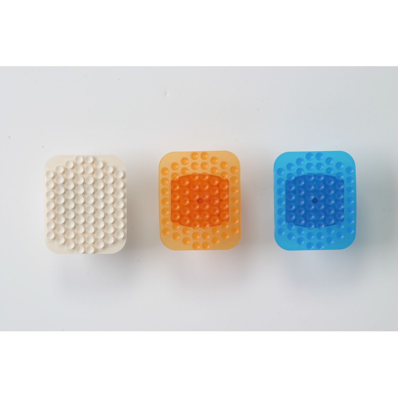 skeleton orange water-based shower hook