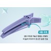 DaliF Glam Volume Pop Front Hair Parting Root Pin
