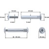 HEXATON M4 x 26-35mm Connecting Screws - Pack of 100