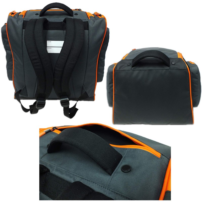 RaceWax 65 Liter Ski Boot Bag