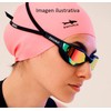 Goggles Natacion Adulto Mod Gp300 Evolution Verde - Escualo