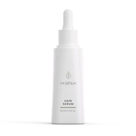 The Spa Dr. Suero para el cabello - Suero para engrosar el cabello limpio con trébol rojo y extractos de brotes de guisantes y péptidos - 1.5 onzas líquidas