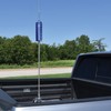 Browning BR-92-BL BR-92 68-in. 15,000-Watt Flat-Coil CB Antenna with 16-in.