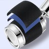 Grifo de filtro de cocina giratorio Booster a prueba de