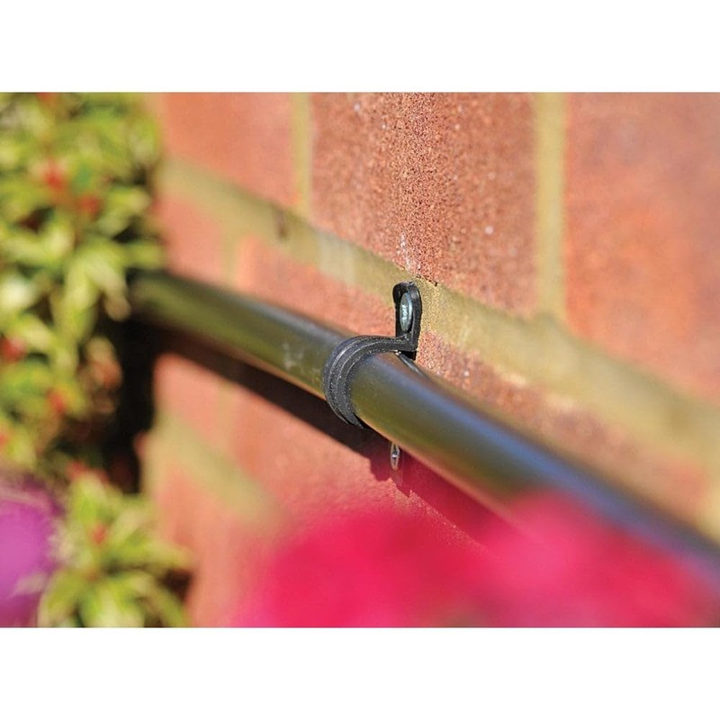 Hozelock Wall Clip 13MM Irrigation Garden Outdoor Garden