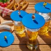 Lurch 210883 Mein Deckel Biergarten Toni Tuba, Glasabdeckung aus 100%