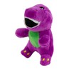 World's Smallest Barney Mini-Sized Purple Dinosaur Plush