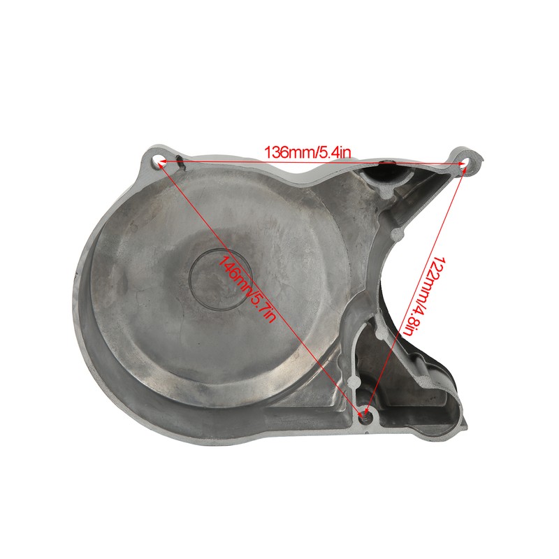 Motorcycle Engine Ignition Magneto Stator Side Protective Cover Replacement for