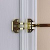 Defiant Heavy Duty Door Security Guard Bright Brass
