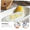 FUNOMOCYA Ceramic Garlic Mincer Manual Press for Quick Chopping Practical