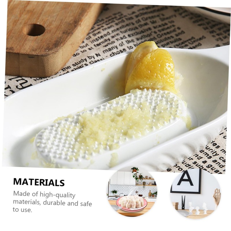 FUNOMOCYA Ceramic Garlic Mincer Manual Press for Quick Chopping Practical