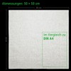 ecooe Straining Cloth 100% Linen 50 x 50 cm Tear-Resistant