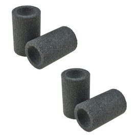 Acoeitl 4 Pcs Dart Sharpeners Grinding Sharpening Stone Cylindrical Dart Point Sharpeners for Steel Tip Reduce Burrs Keep Points Sharp Durable Darts Accessories