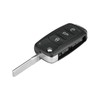 3 Buttons Car Remote Key Fob For VW VolksWagen Beetle